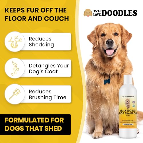 Deshedding Dog Shampoo & Conditioner