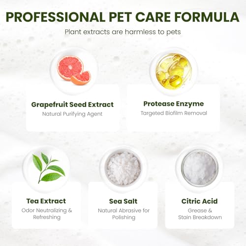 Pet Bowl Cleaner Mousse