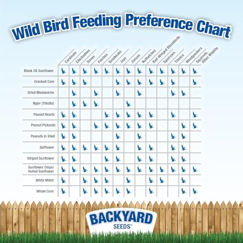 20LB Backyard Seeds Squirrel & Friends Wildlife Feed (20 Pound (Pack of 1))
