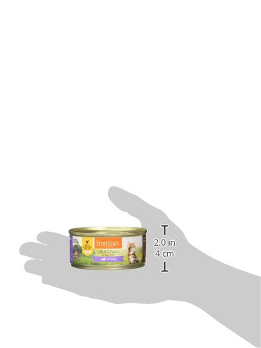 Original Pate Kitten Wet Cat Food (5.5 Ounce (Pack of 12))