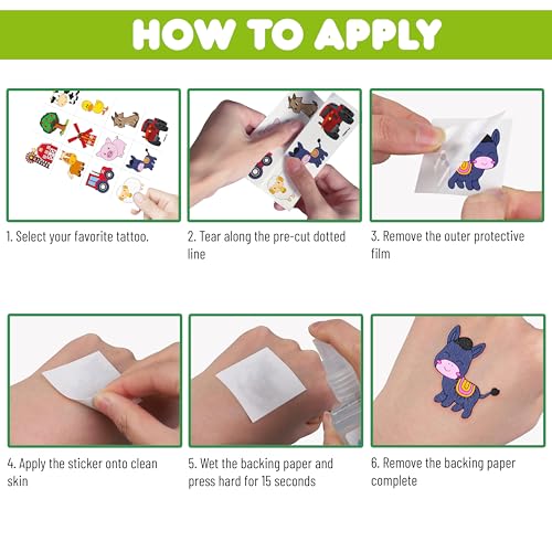 96 PCS Farm Barnyard Animal Pre (Normal)
