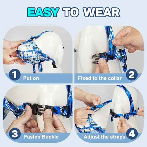 Dog Muzzle to Prevent Biting (Blue / Size 2)