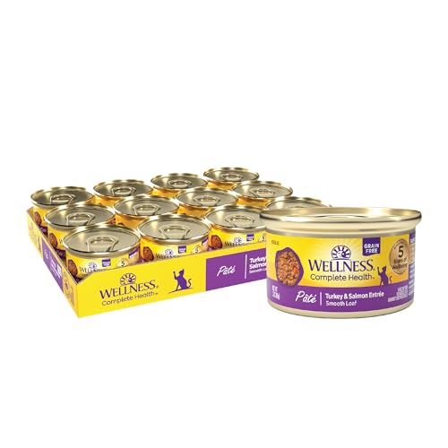 Complete Health Pate Adult Canned Wet Cat Food (3 Ounce (Pack of 24))