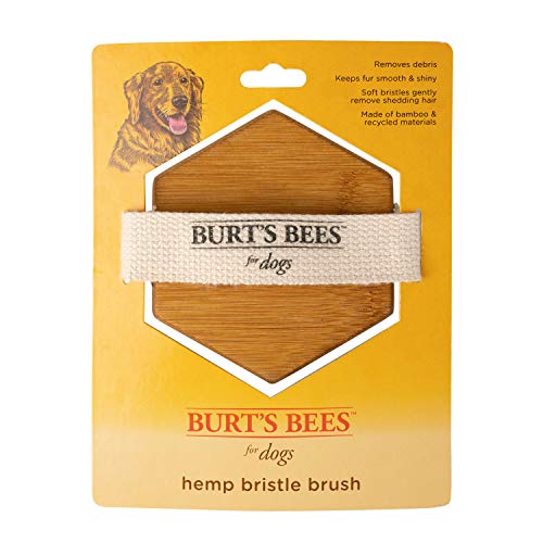 Palm Brush with Hemp Bristles (Brown / 1 Count)