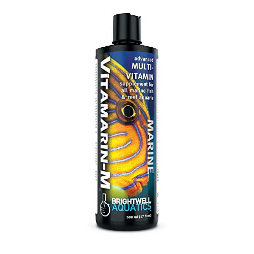 Vitamarin M Marine Fish Vitamin Supplement 500ml (500-ML)