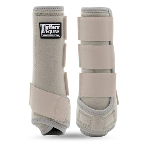 Expression Protective Horse Boots (Khaki / Large)
