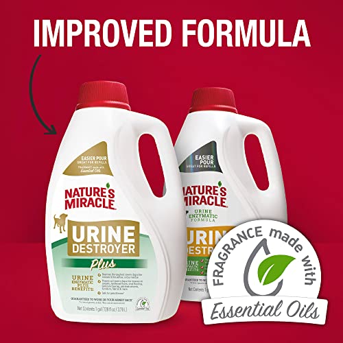 Dog Urine Destroyer Plus (Refill / 128 Fl Oz (Pack of 1))