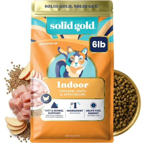 Indoor Chicken Dry Cat Food (6 lb.)