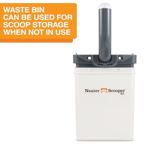 Neater Scooper XL Cat Litter Scoop (Gray / XL - 195 Bags)