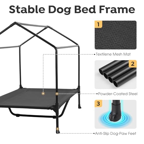 47" Dog House (Elevated Dog House)
