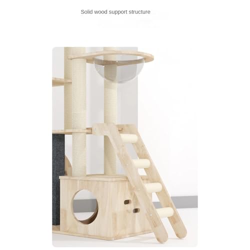 Large Cat Tree Tower Craft Paper (52.36 x 70.47 x 17.72 in)
