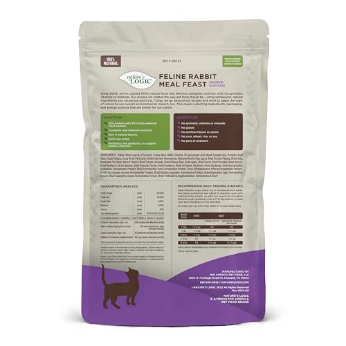 Feline Meal Feast Dry Cat Food (3.3 Pound (Pack of 1))