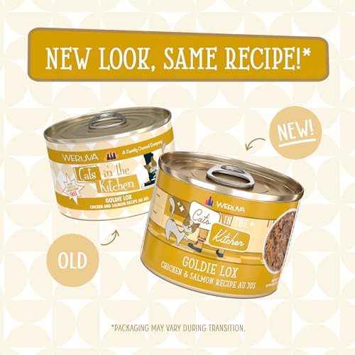 Cats in the Kitchen (6 Ounce (Pack of 24))