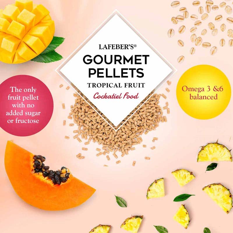 Cockatiel Pellets (1.25 Pound (Pack of 2))