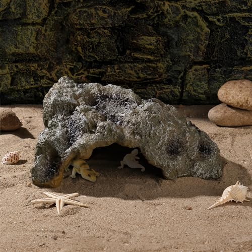 Resin Leopard Gecko Hide