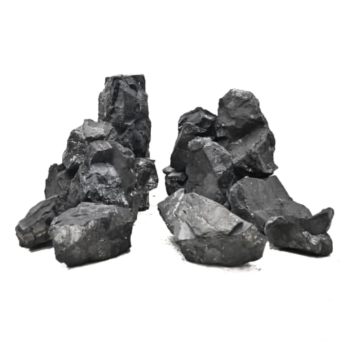 Aquarium Rock 40lb Fish Tank Stones for Aquarium Aquascape (40LB(12pcs)3-10in.)