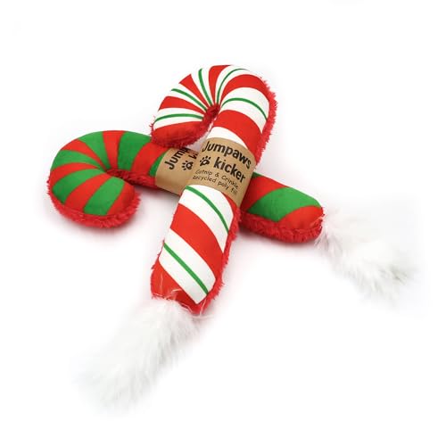 2 Pack Natural Interactive Catnip Cat Kicker Toys