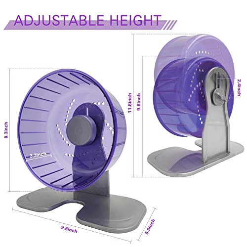 Hamster Exercise Wheel (8.3 Inch / Purple)