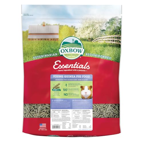 Essentials Young Guinea Pig Food (25 Pound (Pack of 1))