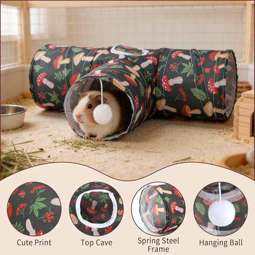 Guinea Pig Tunnel Hideout 3 (Mushroom)