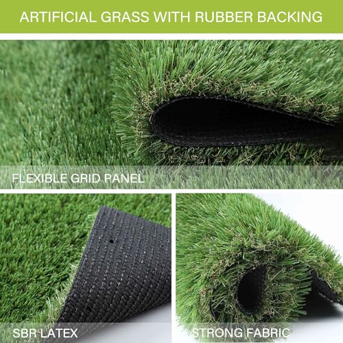 Fake Grass for Dog to Pee on Artificial Grass for Turf Mats for Puppy Training Dogs Pee Pads Extra Large for Dogs 6.5x10FT Dog Supplies Reusable (6.5x10 FT)