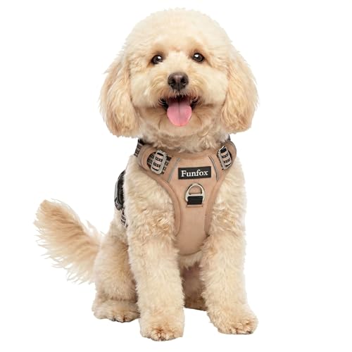 Dog Harness No Pull (Brown / Small)