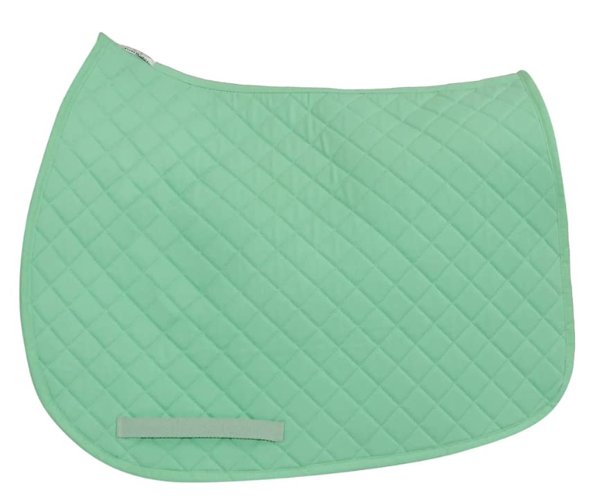 Tuffrider All Purpose Saddle Pad (Misty Green)