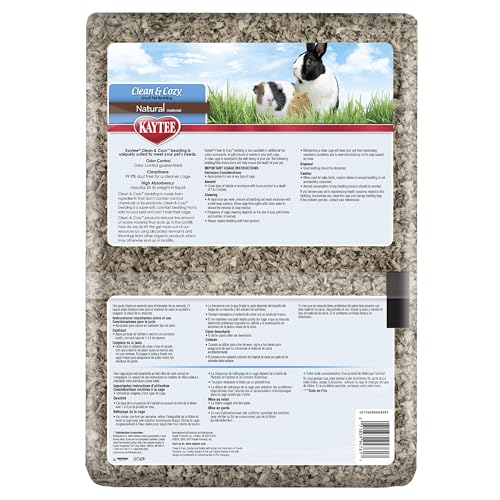 Clean & Cozy Natural Paper Bedding (49.2 Liters)