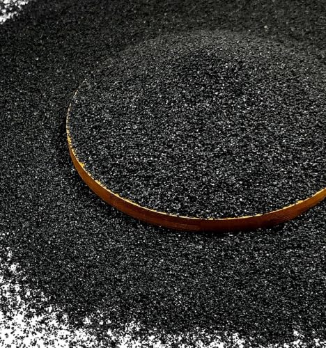 10 lb Black Aquarium Sand (Glossy Black / 10 LB)