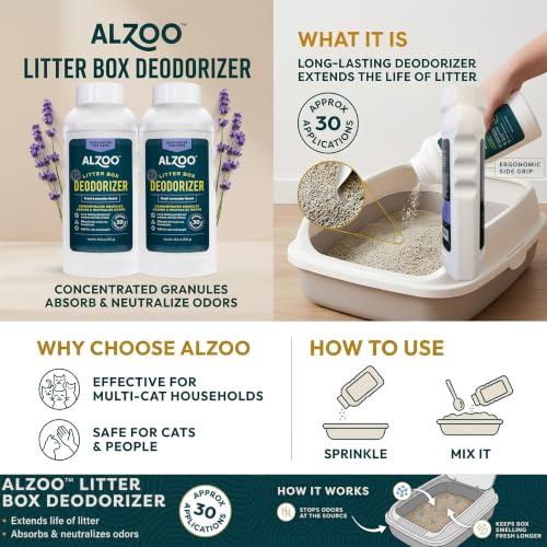 Cat Litter Deodorizer (53.2 Ounce (Pack of 1))