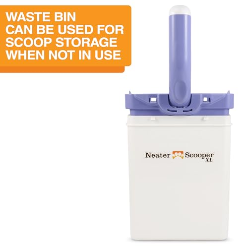 Neater Scooper XL Cat Litter Scoop (Lavender / XL - 195 Bags)