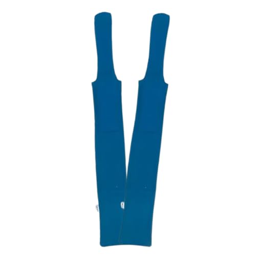 Spandex Horse Tail Bag Only for Horses (Teal ( Pack Of 2 ))