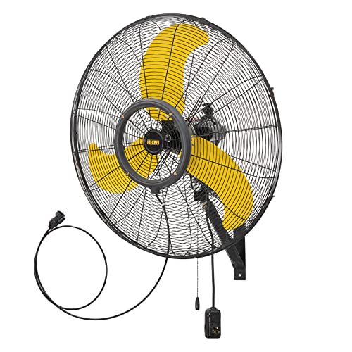 30 inch Misting Outdoor Oscillation Weatherproof Wall Mounted Fan (30" outdoor)