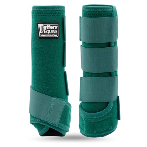 Expression Protective Horse Boots (Emerald Green / Small)