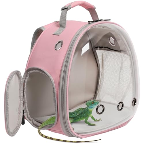 Guinea Pig Carrier Backpack (Pink)