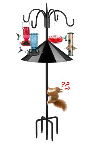 Heavy Duty Shepherds Hook Squirrel (92 Inch)