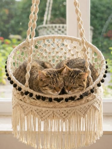 Macrame Cat Hammock (X-Large)
