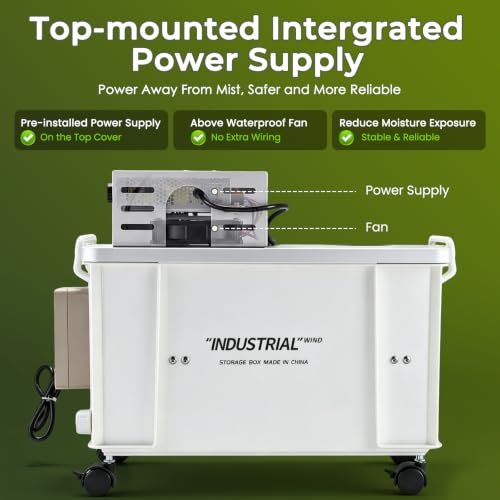 10kg H Ultrasonic Mister DIY Humidifier Kit w