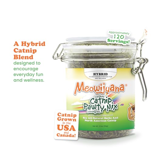 Catnibas Pawty Mix with Lemongrass