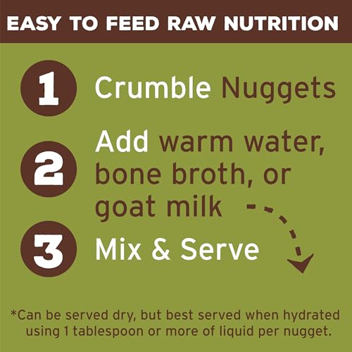 Primal Freeze Dried Raw Dog Food Nuggets (30 Ounce (Pack of 1))
