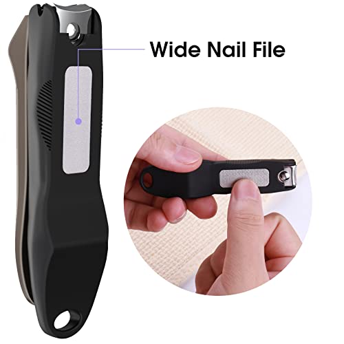 Nail Clipper with Catcher (2 Pack)