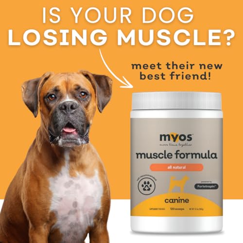 All Natural Dog Muscle Builder (12.7oz)