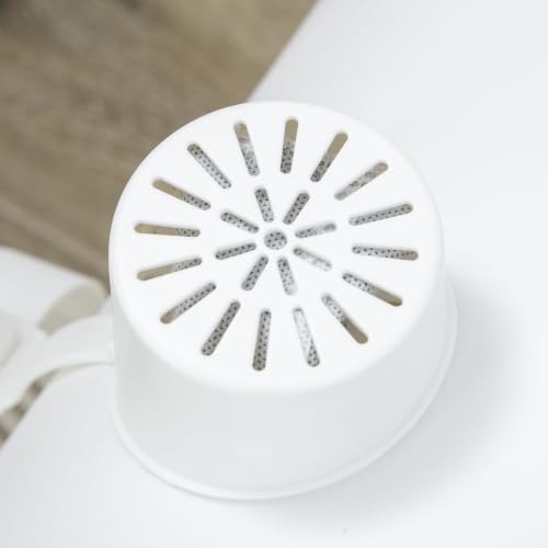 Cat Litter Box with Lid (White)