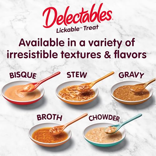 Lickable Treat Gravy Variety Wet Cat Treat & Food Topper (1.4 Ounce (Pack of 30))