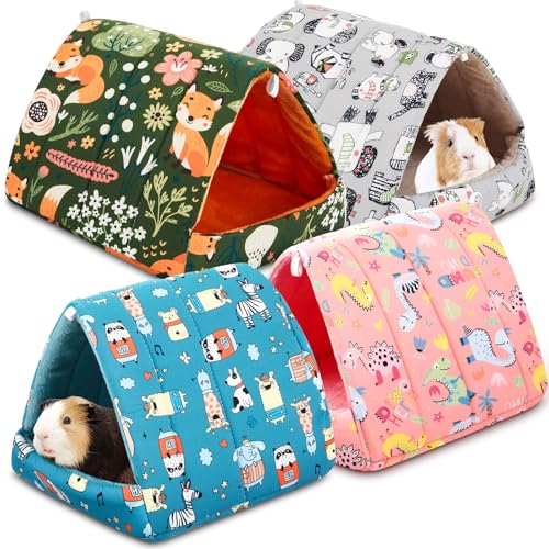 Guinea Pig Hideout Bed Washable House Cage (9.8 in / Wonder Tale)