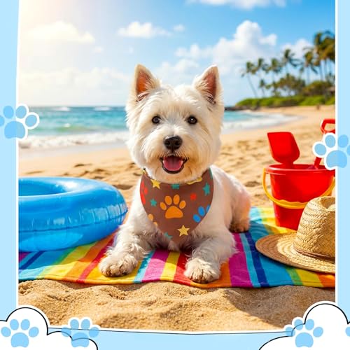 120 Pack Dog Bandanas Bulk