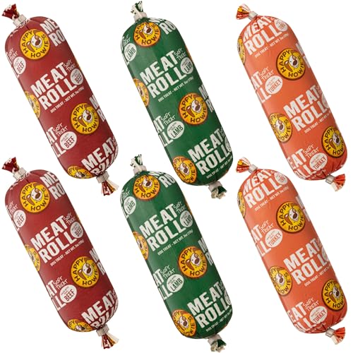 Soft Meat Roll Treat (7 Ounce (Pack of 6))