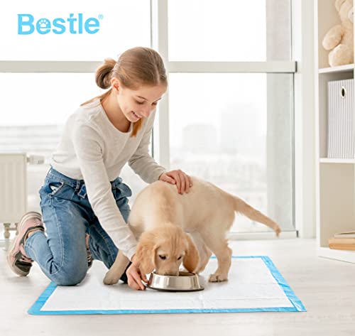 Large Pet Training and Puppy Pads Pee Pad for Dogs 24"x24" (24"x24"-80 Count)