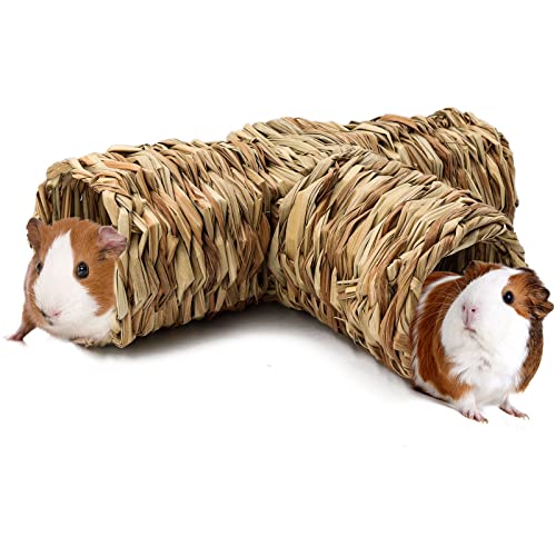 Hamster Grass Tunnel Toy