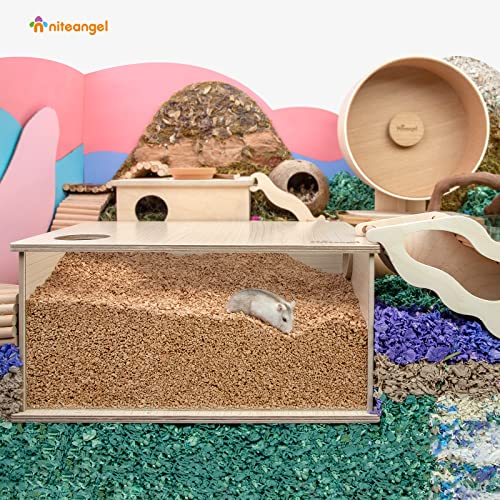 Natural Cork Hamster Bedding (4L)